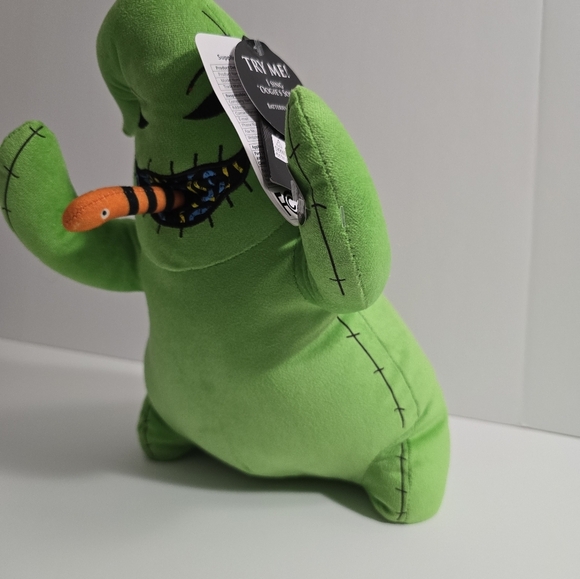 NBC Nightmare before Christmas disney oogie boogie animated plush 15 in Nwt - Picture 4 of 7